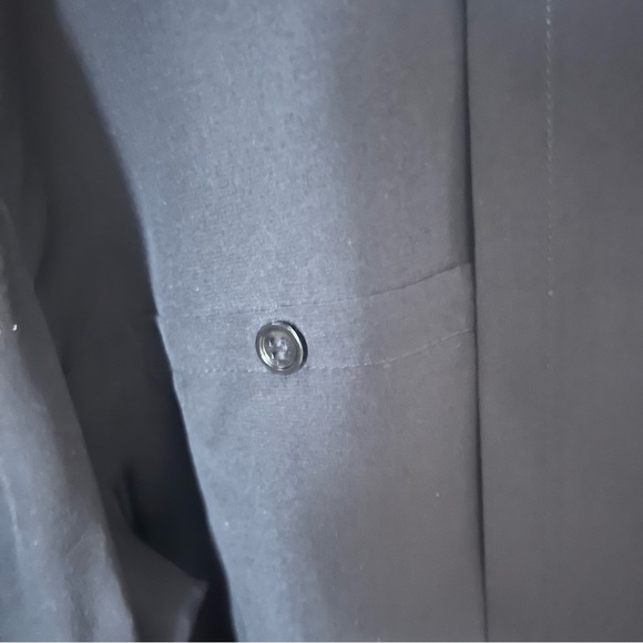 ALEX SPORT MILAN NEW YORK Silk Long Sleeved Blouse Womens 12 Black Elega… - Picture 6 of 10